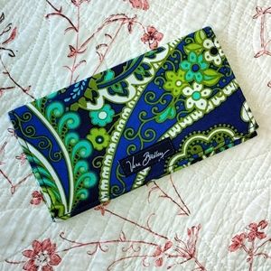 Vera Bradley check book cover, wallet, clutch